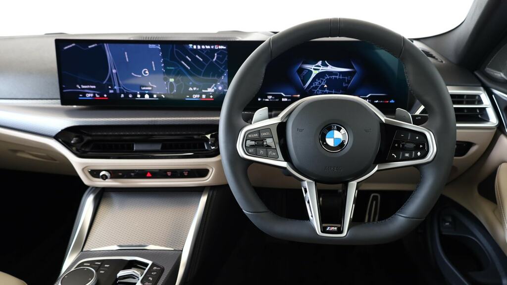 BMW 4 Series Gran Coupe 420I M Sport Step Techpro Pack Black #5
