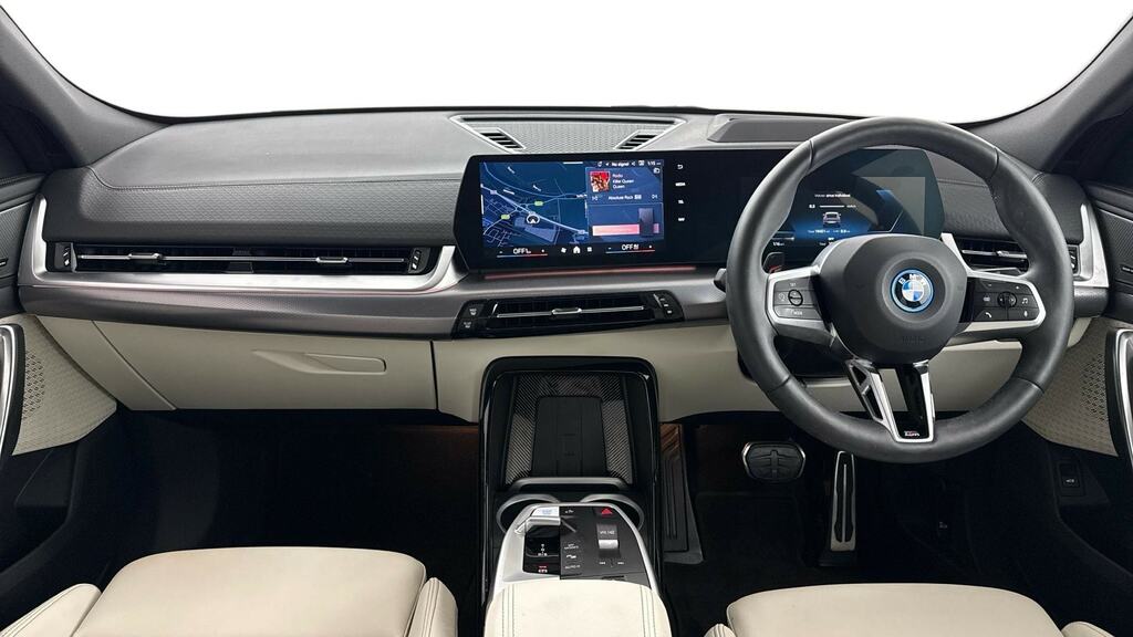 BMW iX2 230Kw Xdrive30 M Sport 65Kwh Tech22kw Grey #4