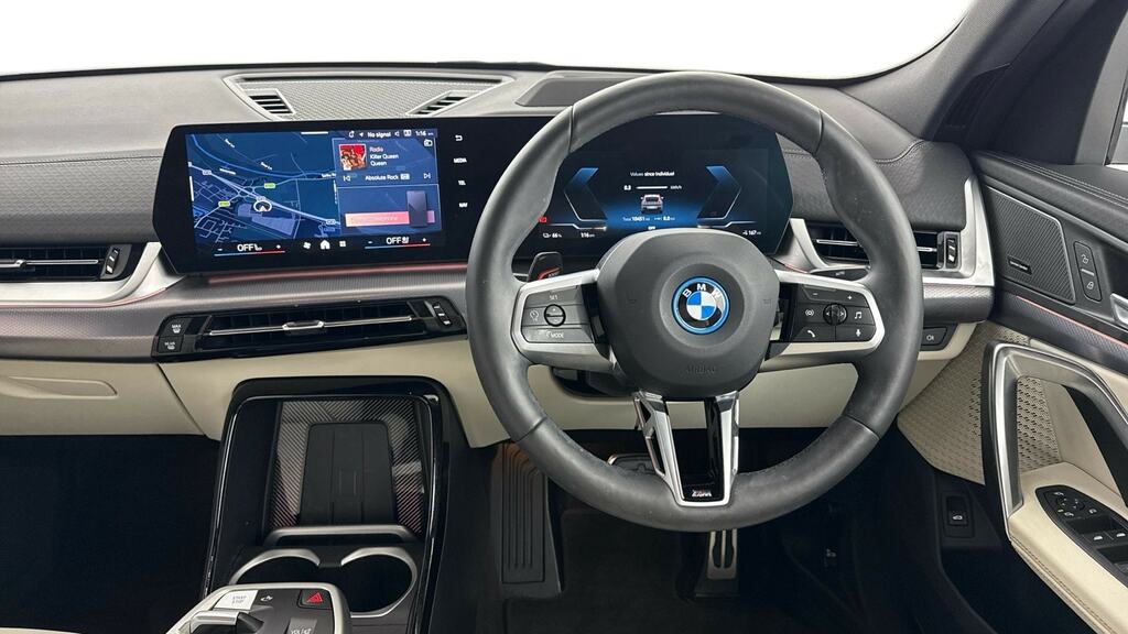 BMW iX2 230Kw Xdrive30 M Sport 65Kwh Tech22kw Grey #5