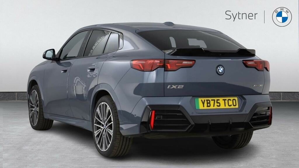 BMW iX2 230Kw Xdrive30 M Sport 65Kwh Tech22kw Grey #2