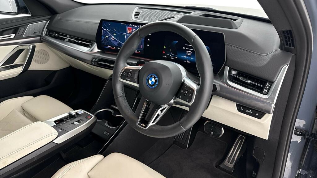 BMW iX2 230Kw Xdrive30 M Sport 65Kwh Tech22kw Grey #6