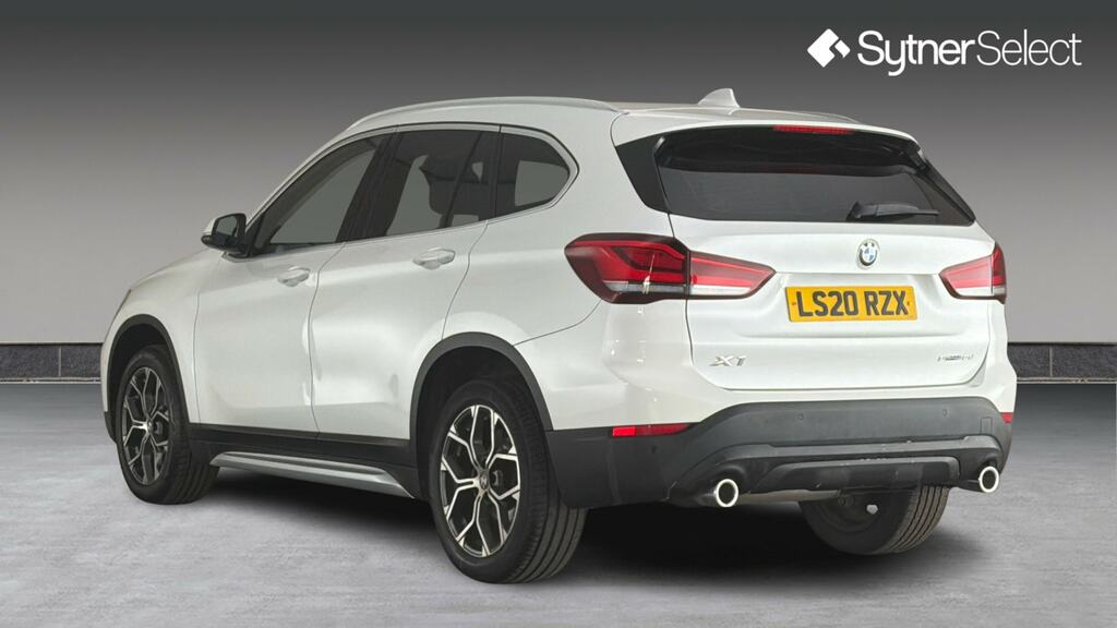 BMW X1 Sdrive 18D Xline Step White #2