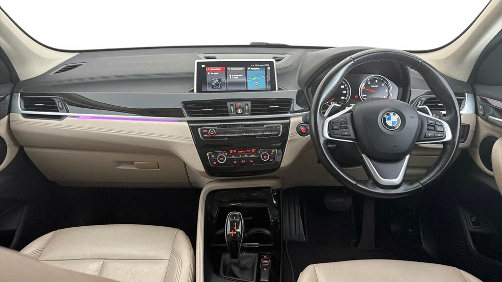 BMW X1 Sdrive 18D Xline Step White #6
