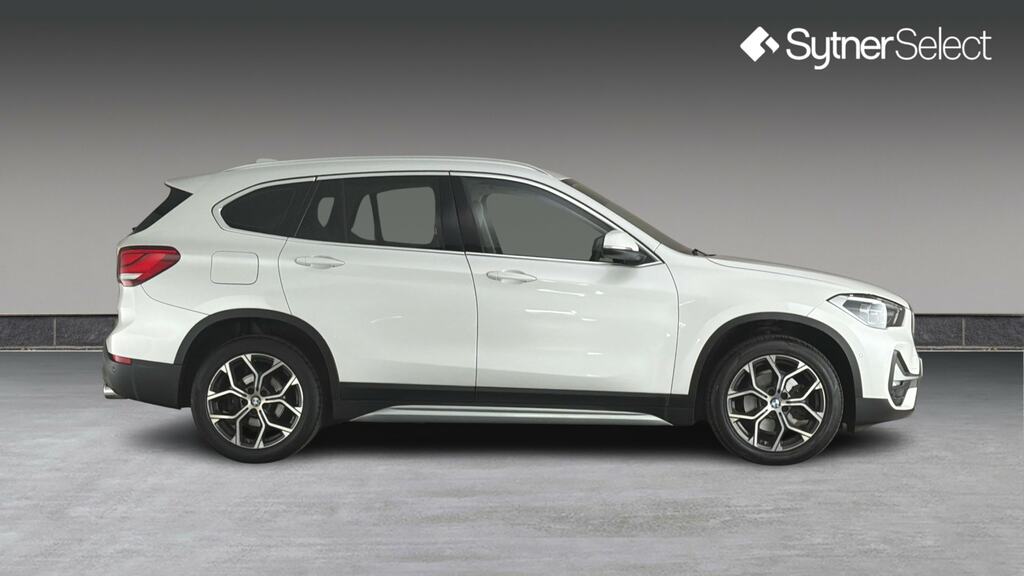 BMW X1 Sdrive 18D Xline Step White #3