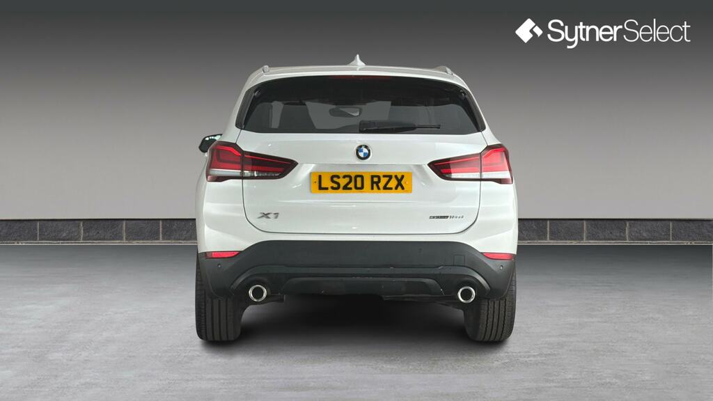 BMW X1 Sdrive 18D Xline Step White #5