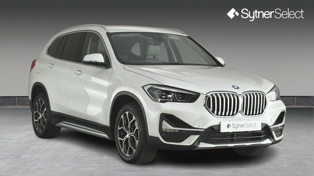 BMW X1 Sdrive 18D Xline Step White
