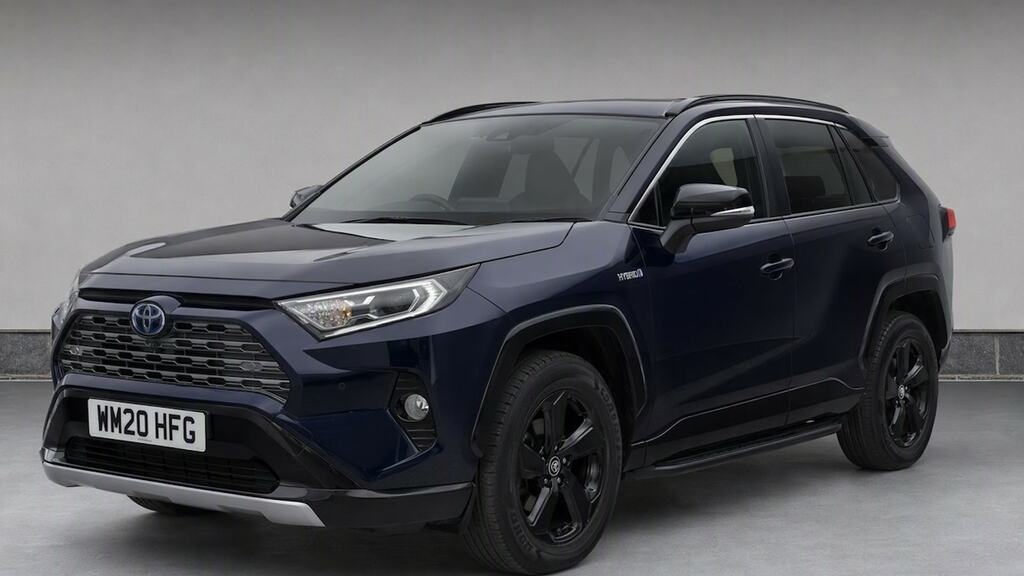 Toyota Rav 4 2.5 Vvt-i Hybrid Dynamic Cvt Blue #2
