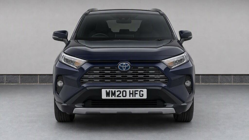 Toyota Rav 4 2.5 Vvt-i Hybrid Dynamic Cvt Blue #5
