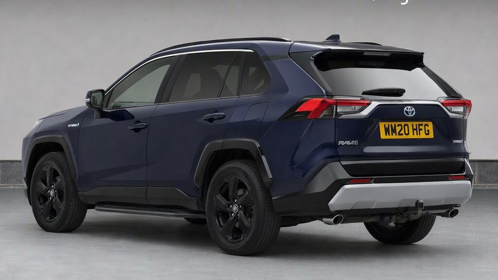 Toyota Rav 4 2.5 Vvt-i Hybrid Dynamic Cvt Blue #3