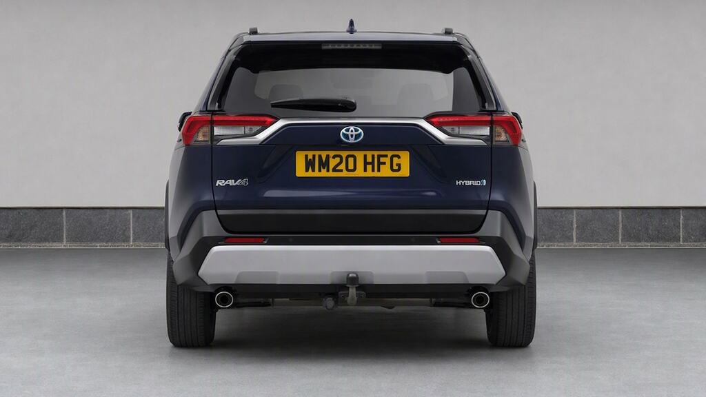 Toyota Rav 4 Vvt-i Design Black #7