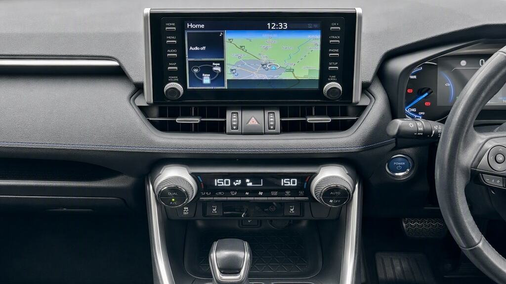 Toyota Rav 4 Vvt-i Design Black #13