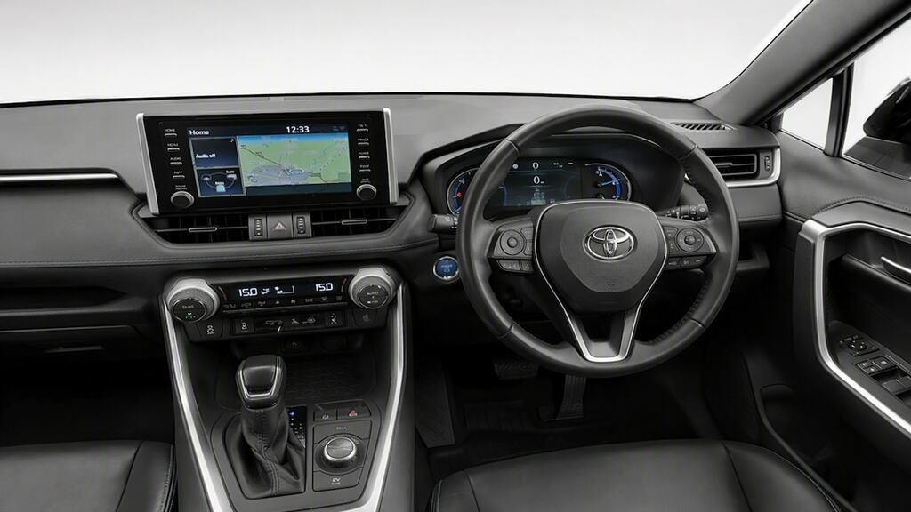 Toyota Rav 4 Vvt-i Design Black #16