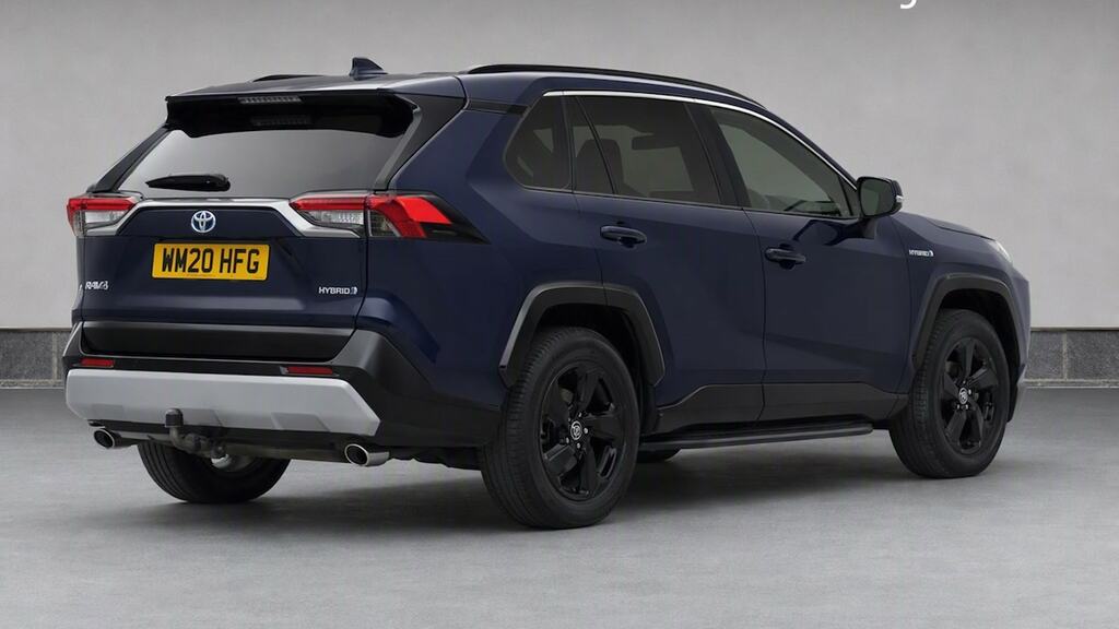 Toyota Rav 4 2.5 Vvt-i Hybrid Dynamic Cvt Blue #4