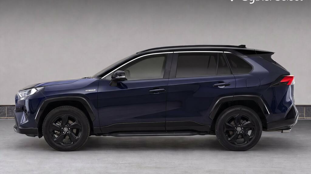 Toyota Rav 4 2.5 Vvt-i Hybrid Dynamic Cvt Blue #6