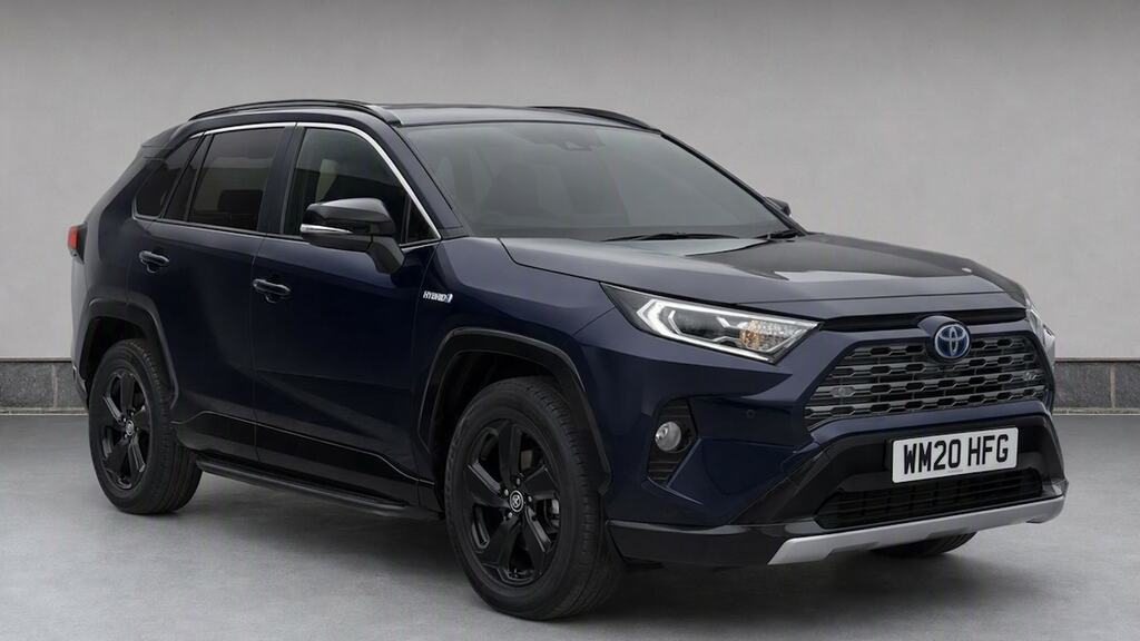 Toyota Rav 4 2.5 Vvt-i Hybrid Dynamic Cvt Blue