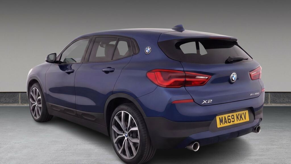 BMW X2 Xdrive 20D Sport Step Blue #3