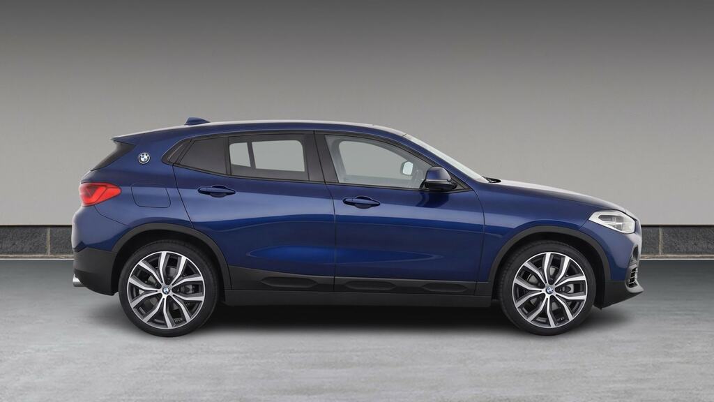 BMW X2 Xdrive 20D Sport Step Blue #5