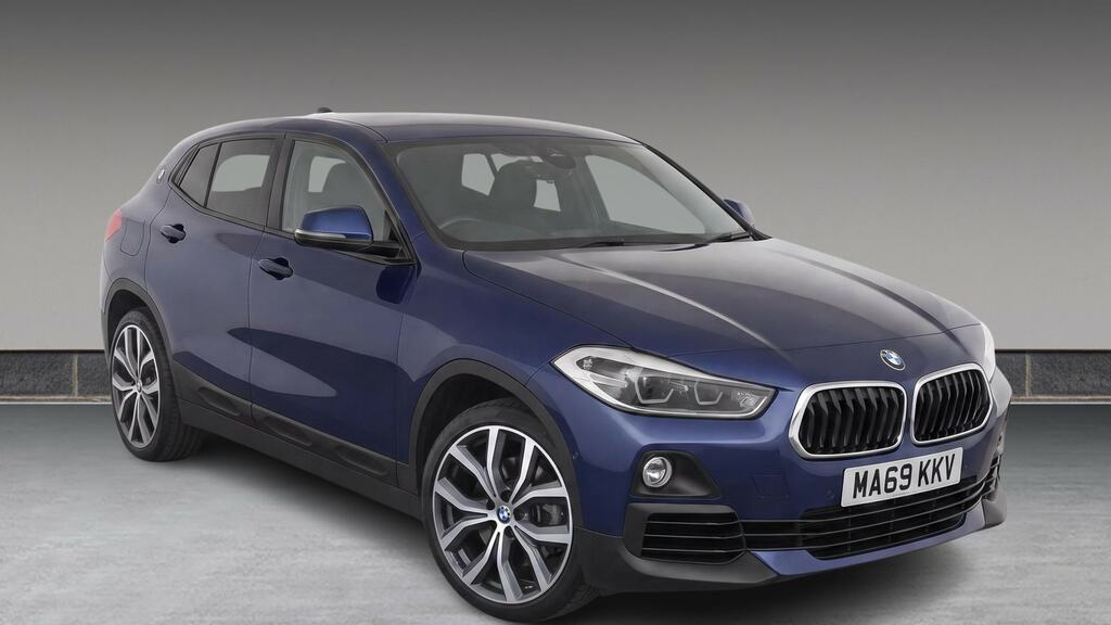 BMW X2 Xdrive 20D Sport Step Blue