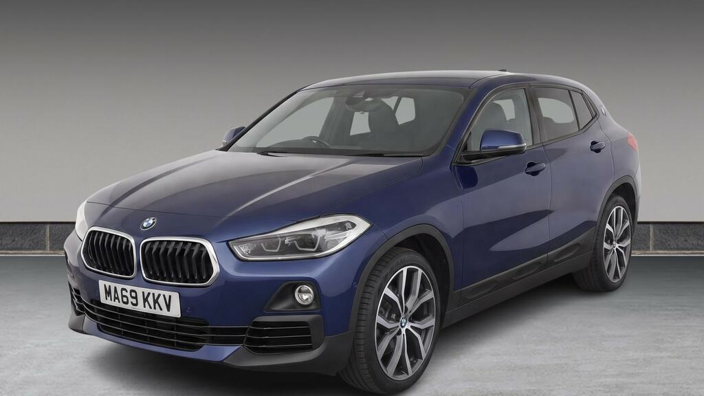 BMW X2 Xdrive 20D Sport Step Blue #2