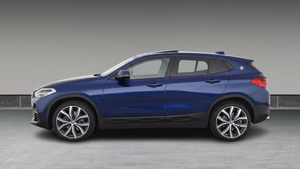 BMW X2 Xdrive 20D Sport Step Blue #6