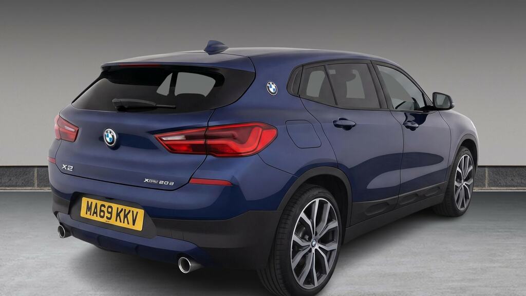 BMW X2 Xdrive 20D Sport Step Blue #4