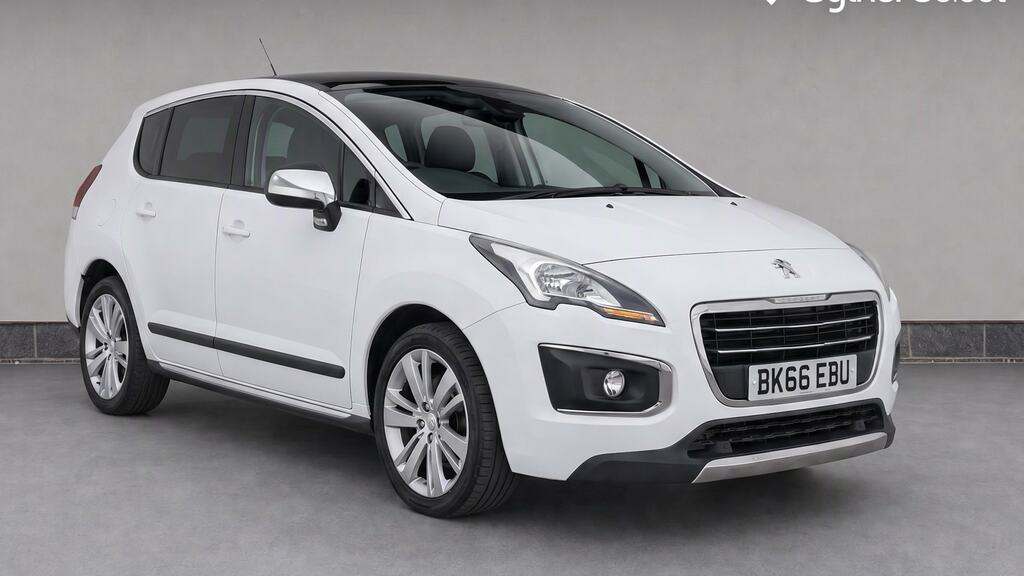 Peugeot 3008 1.6 Bluehdi 120 Allure Eat6 White