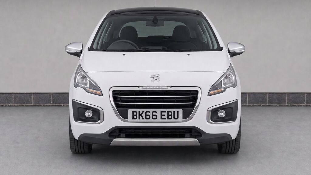 Peugeot 3008 1.6 Bluehdi 120 Allure Eat6 White #5
