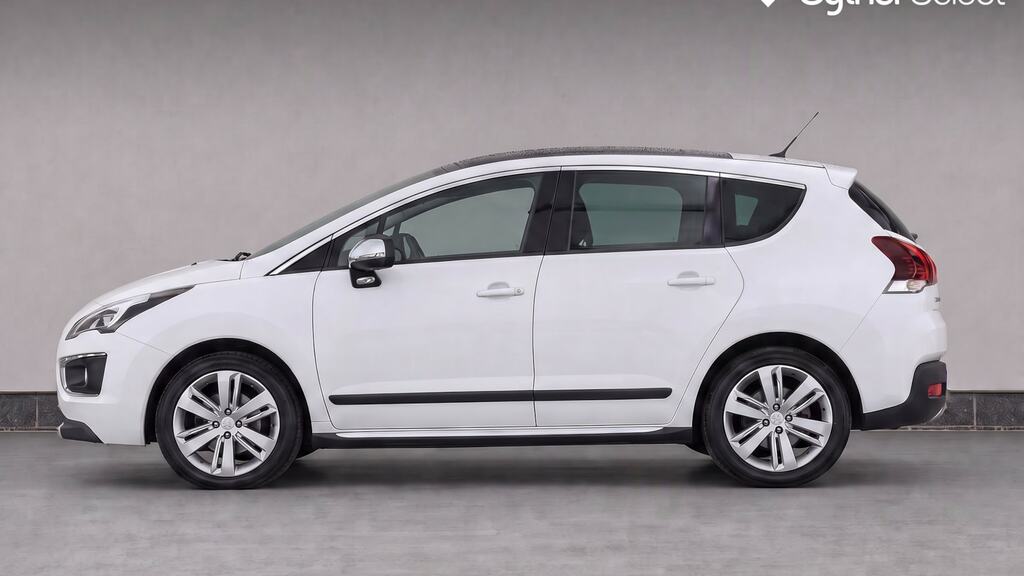 Peugeot 3008 1.6 Bluehdi 120 Allure Eat6 White #6