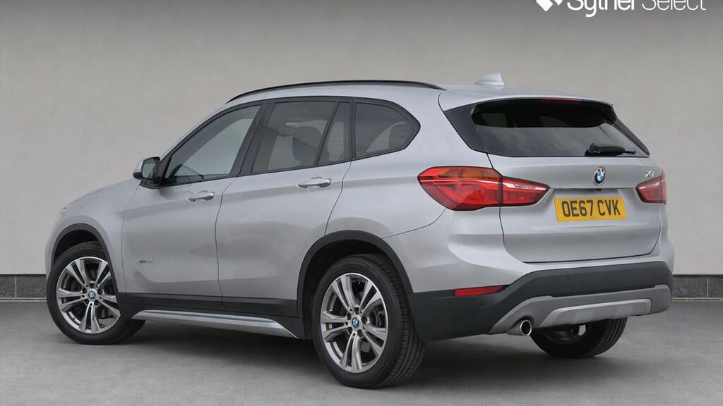 BMW X1 Sdrive 18I Sport Step Grey #3