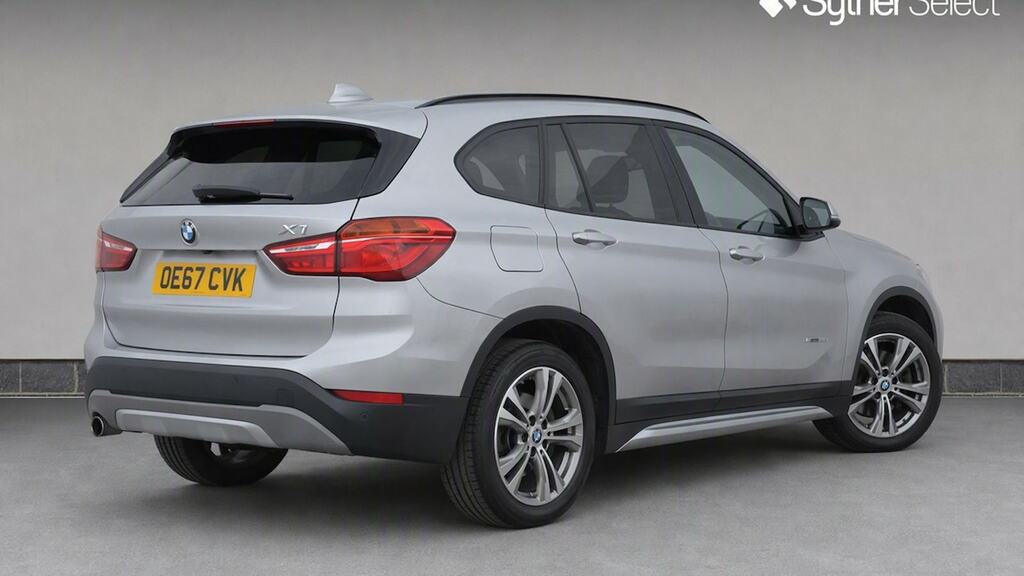 BMW X1 Sdrive 18I Sport Step Grey #4