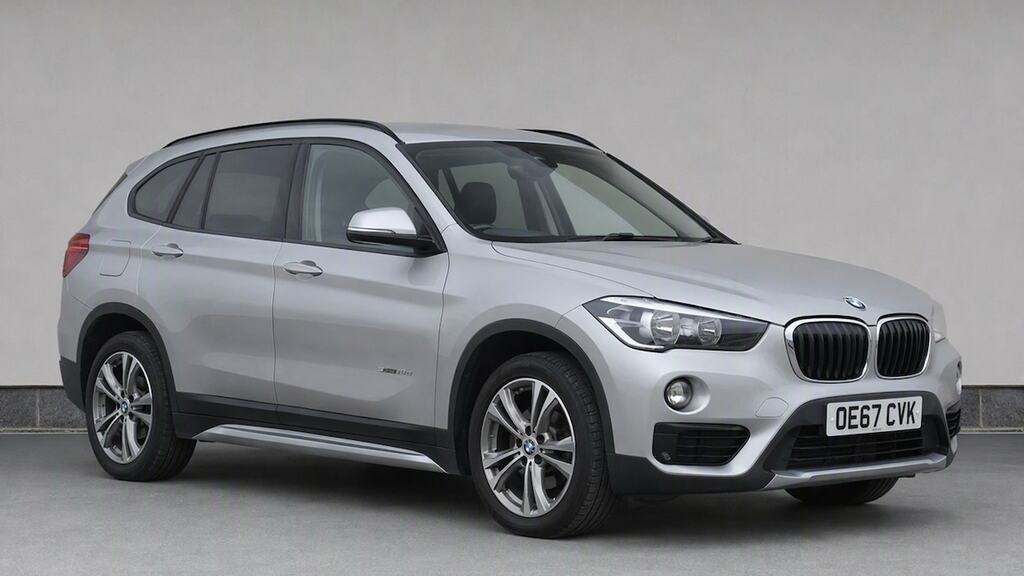 BMW X1 Sdrive 18I Sport Step Grey
