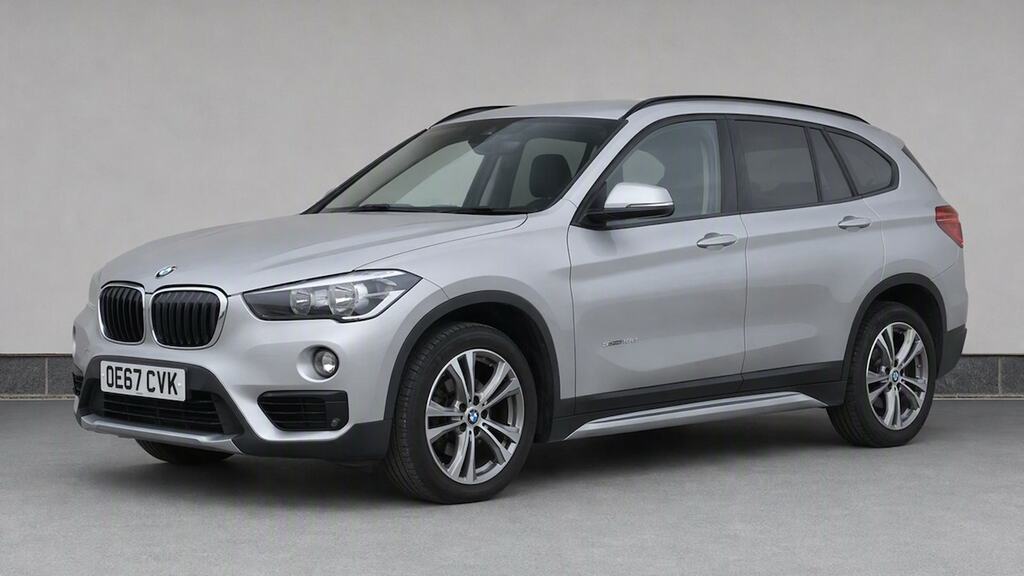 BMW X1 Sdrive 18I Sport Step Grey #2