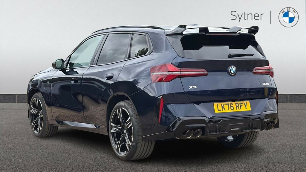 BMW X3 M50 Xdrive Blue #2
