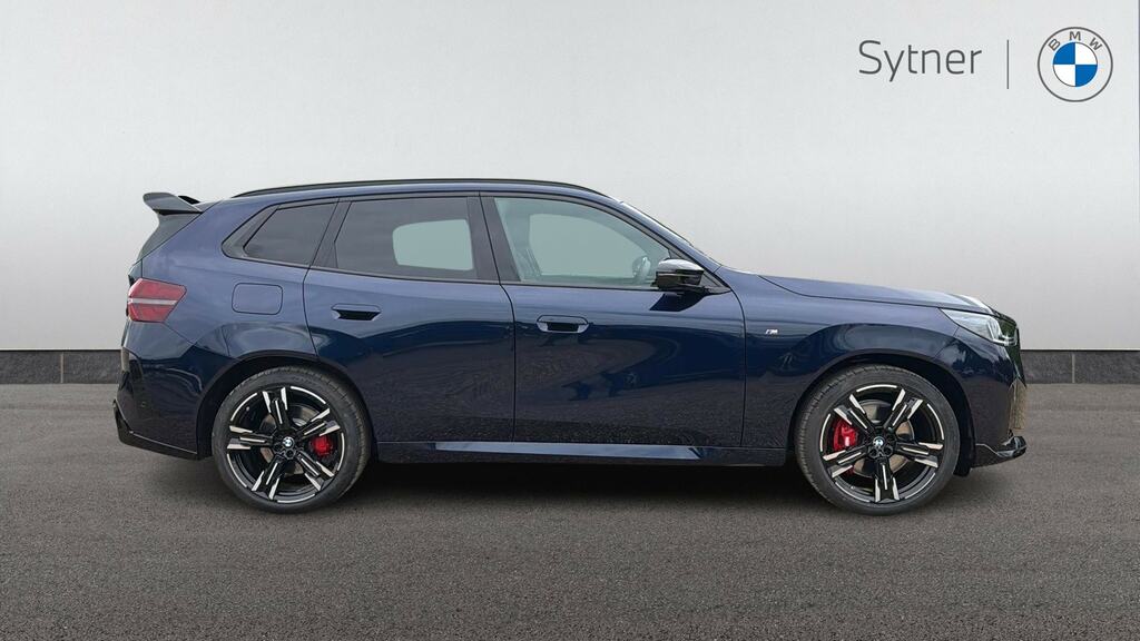 BMW X3 M50 Xdrive Blue #3
