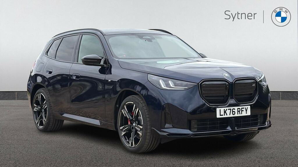 BMW X3 M50 Xdrive Blue