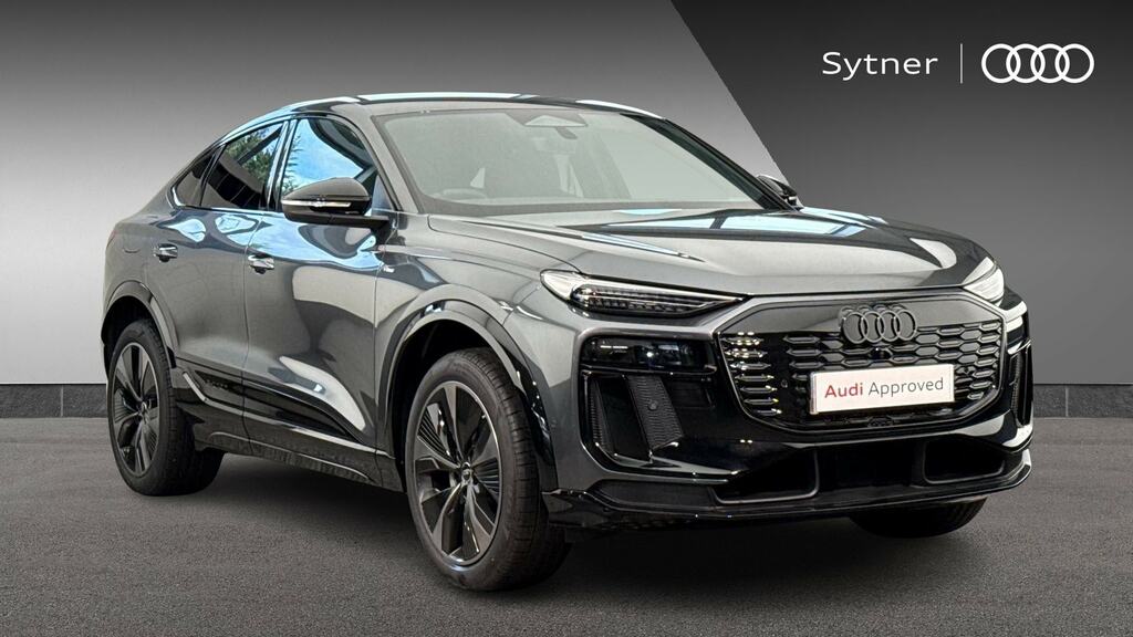 Audi Q6 E-Tron 315Kw Quattro 100Kwh Black Edition Tech Grey