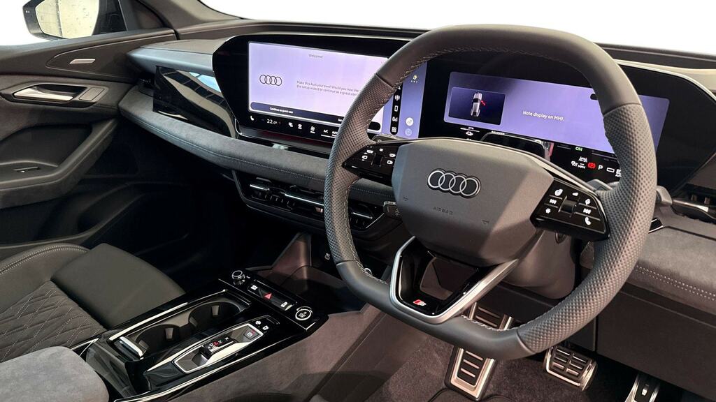 Audi Q6 E-Tron 315Kw Quattro 100Kwh Black Edition Tech Grey #6