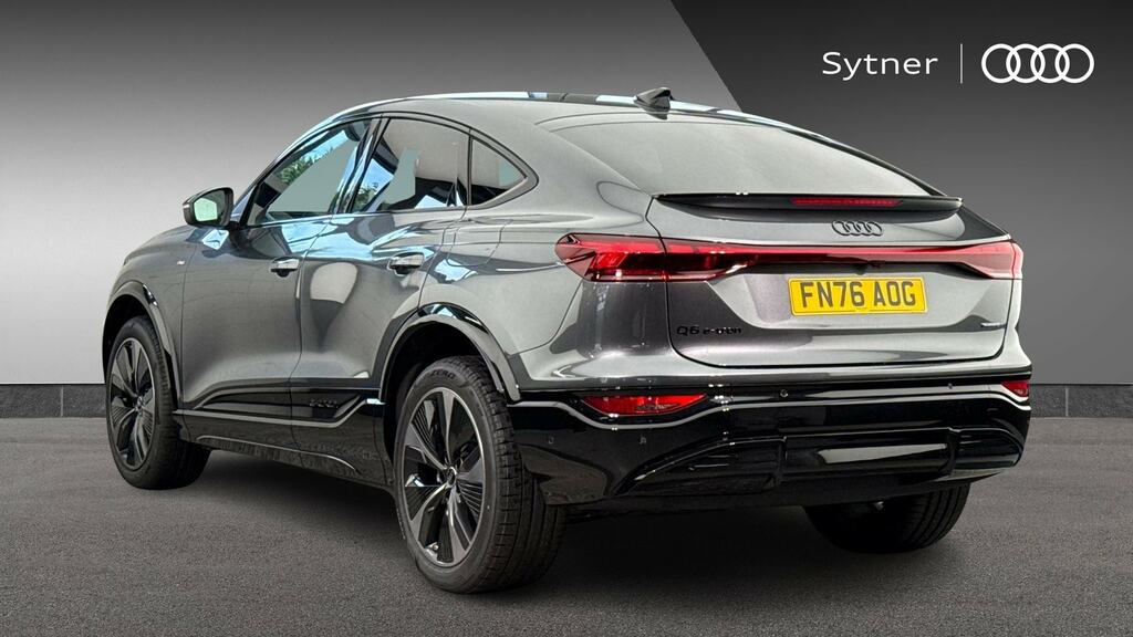 Audi Q6 E-Tron 315Kw Quattro 100Kwh Black Edition Tech Grey #3