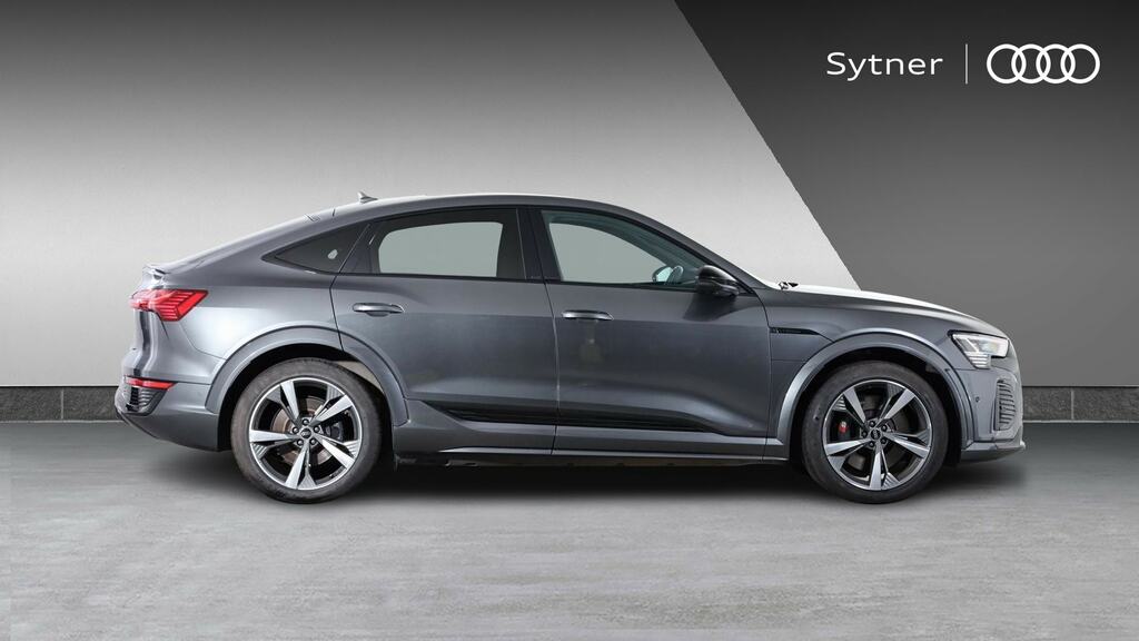 Audi Q8 e tron 370Kw Sq8 Quattro 114Kwh Black Ed At Tech Pro Grey #4