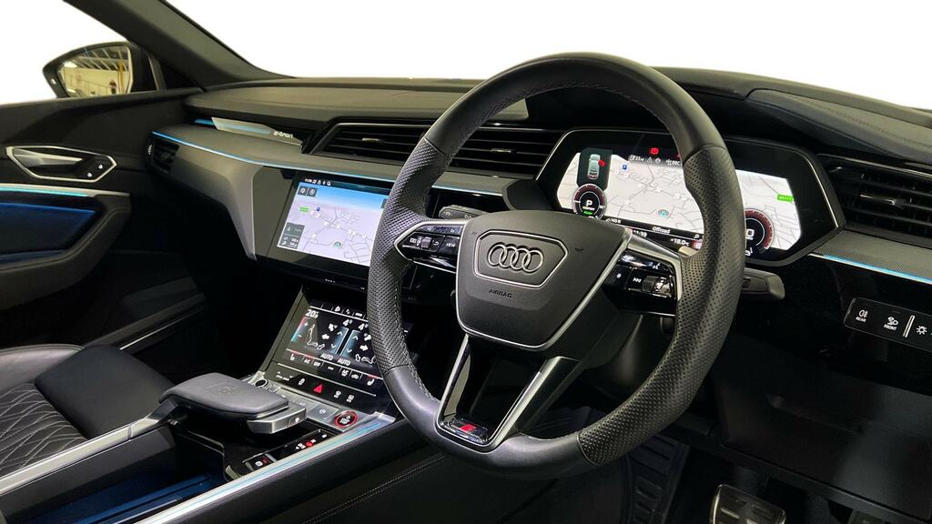 Audi Q8 e tron 370Kw Sq8 Quattro 114Kwh Black Ed At Tech Pro Grey #6