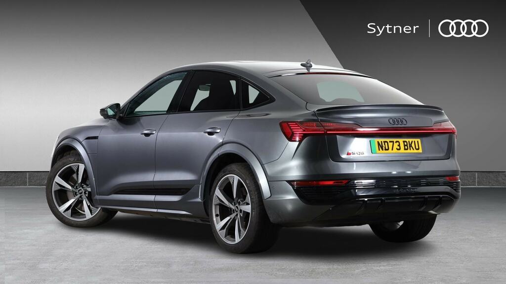 Audi Q8 e tron 370Kw Sq8 Quattro 114Kwh Black Ed At Tech Pro Grey #3