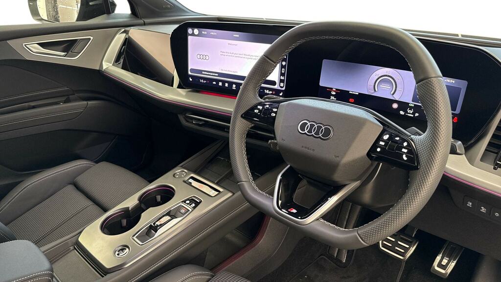 Audi Q4 E Tron 210Kw Performance 82Kwh Launch Edition Grey #6
