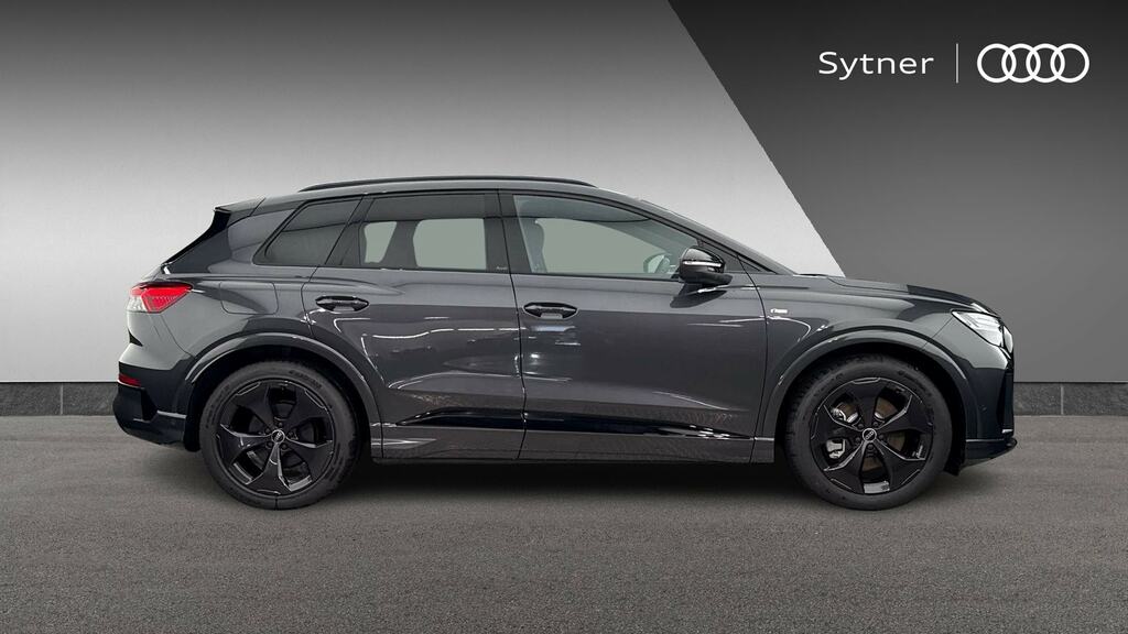 Audi Q4 E Tron 210Kw Performance 82Kwh Launch Edition Grey #4