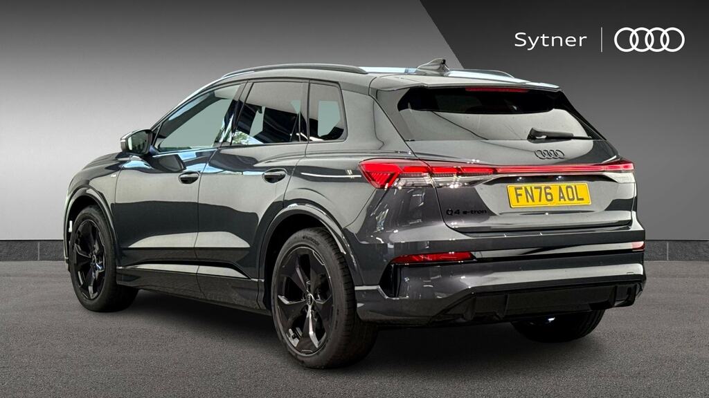 Audi Q4 E Tron 210Kw Performance 82Kwh Launch Edition Grey #3