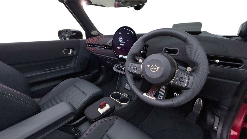 Mini Convertible 2.0 John Cooper Works Red #6