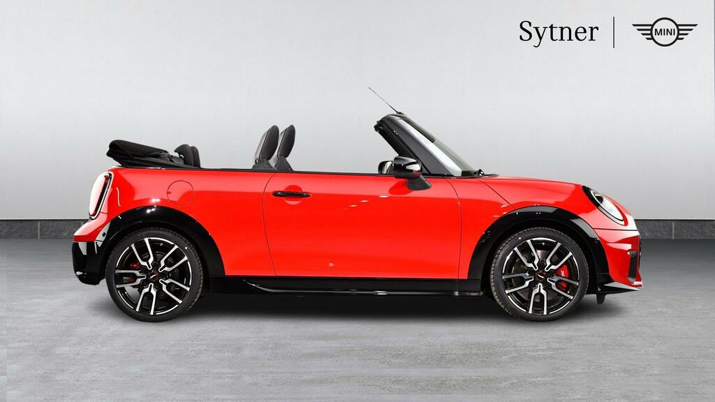 Mini Convertible 2.0 John Cooper Works Red #3