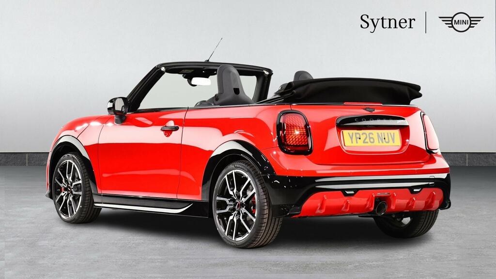 Mini Convertible 2.0 John Cooper Works Red #2