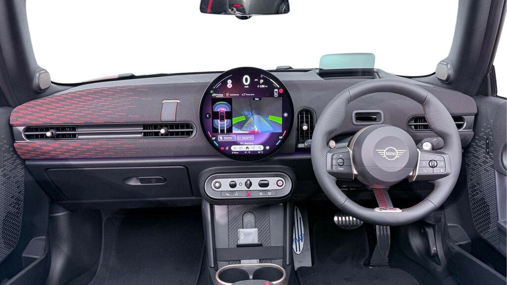 Mini Convertible 2.0 John Cooper Works Red #4