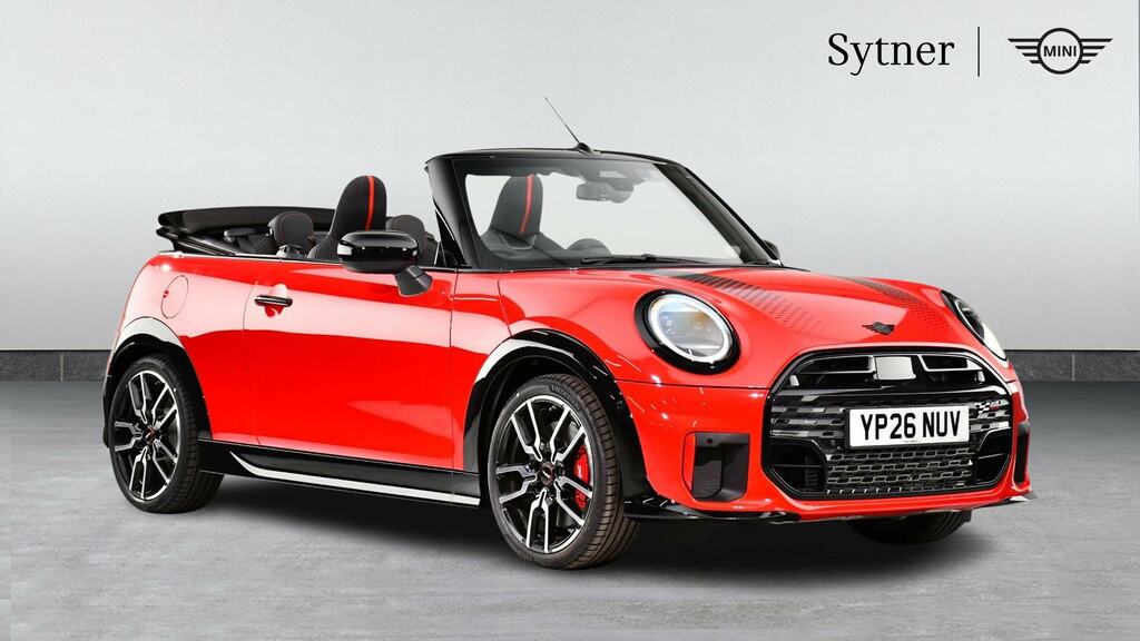 Mini Convertible 2.0 John Cooper Works Red