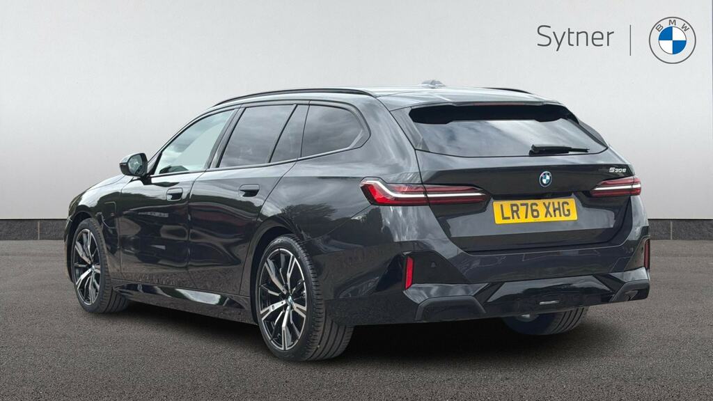 BMW 5 Series 530E M Sport Grey #2